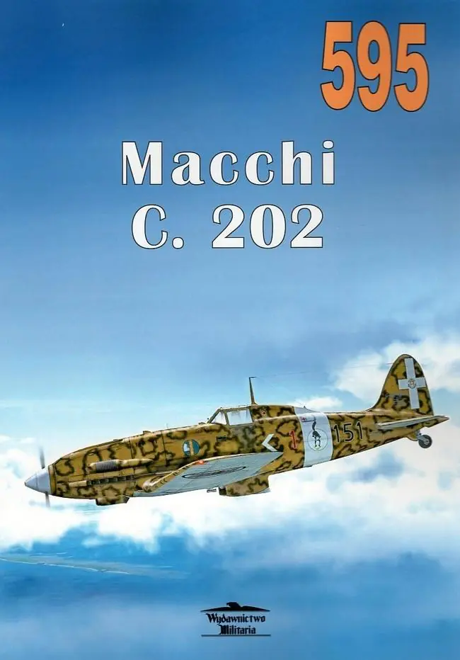 Książka - Macchi C.202 `Folgore`. Tom 595