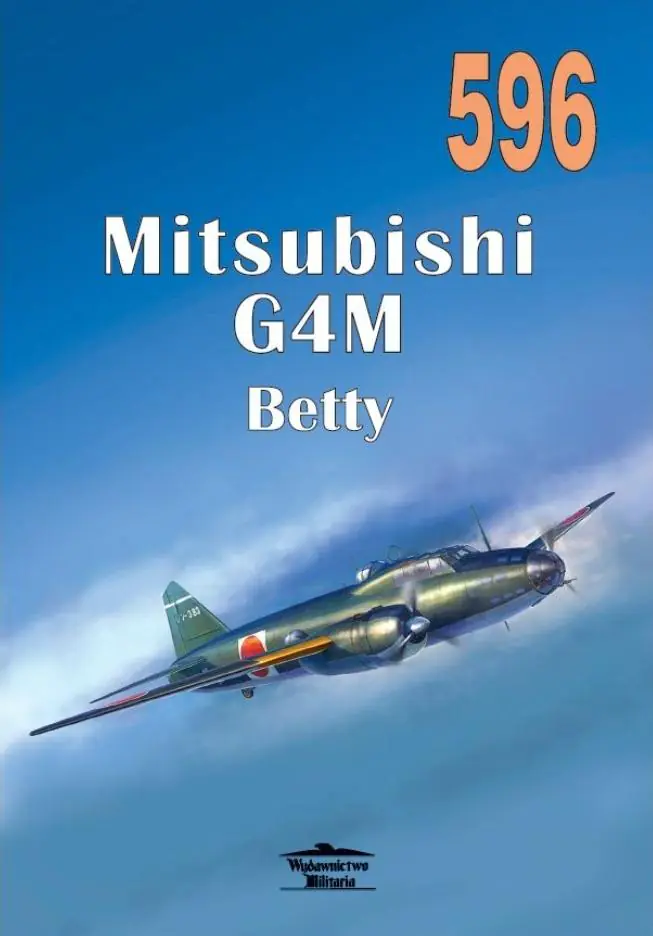 Książka - Mitsubishi G4M Betty. Tom 596