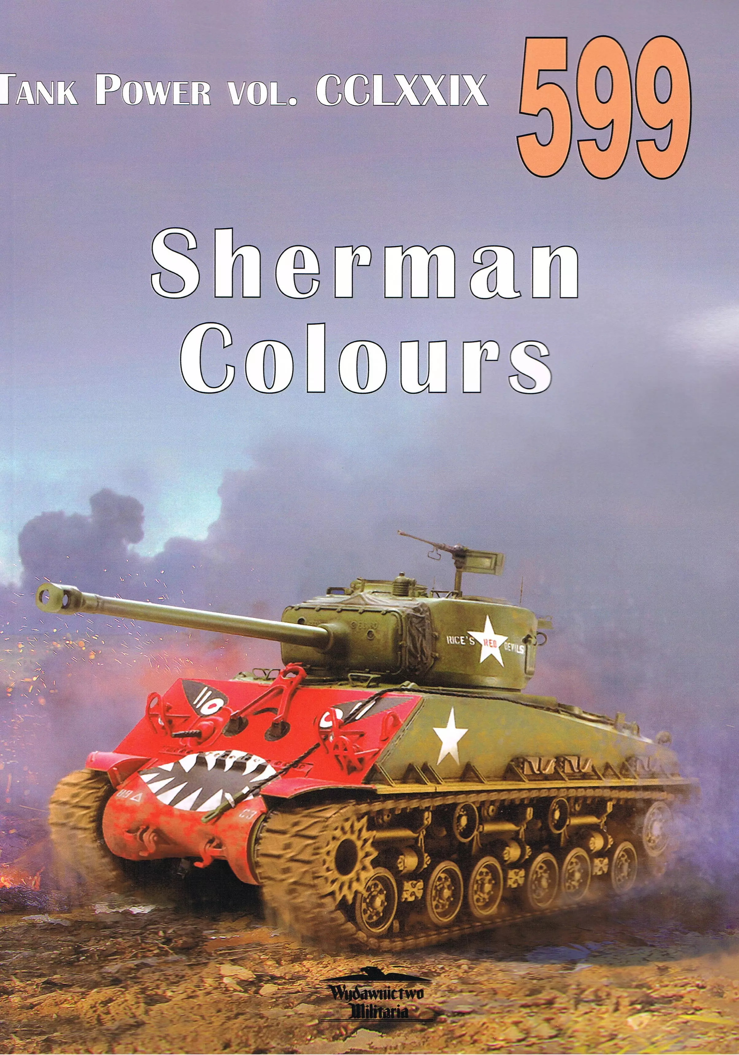Książka - Sherman Colours. Tank Power vol. CCLXXIX 599