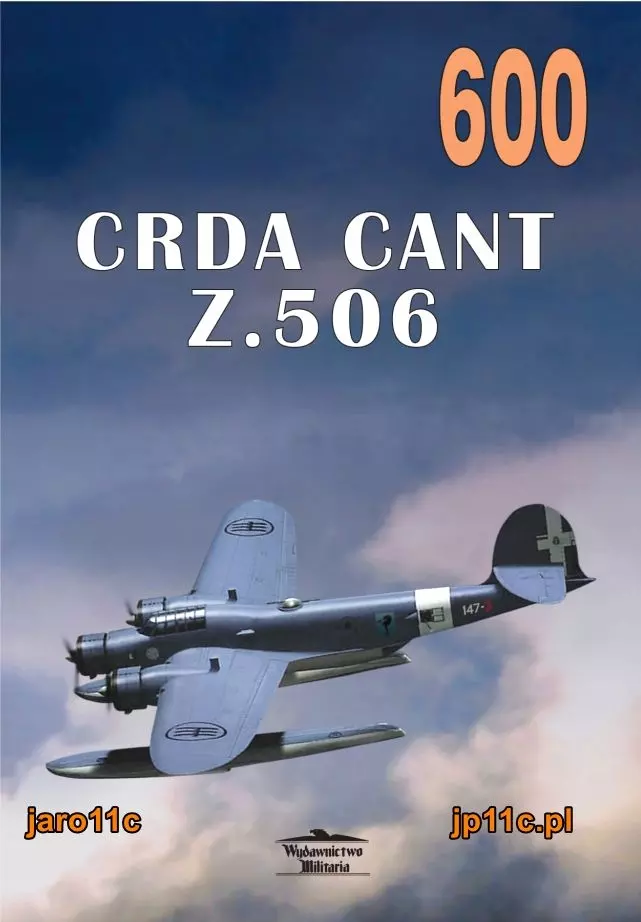 Książka - Crda Cant Z.506 nr. 600