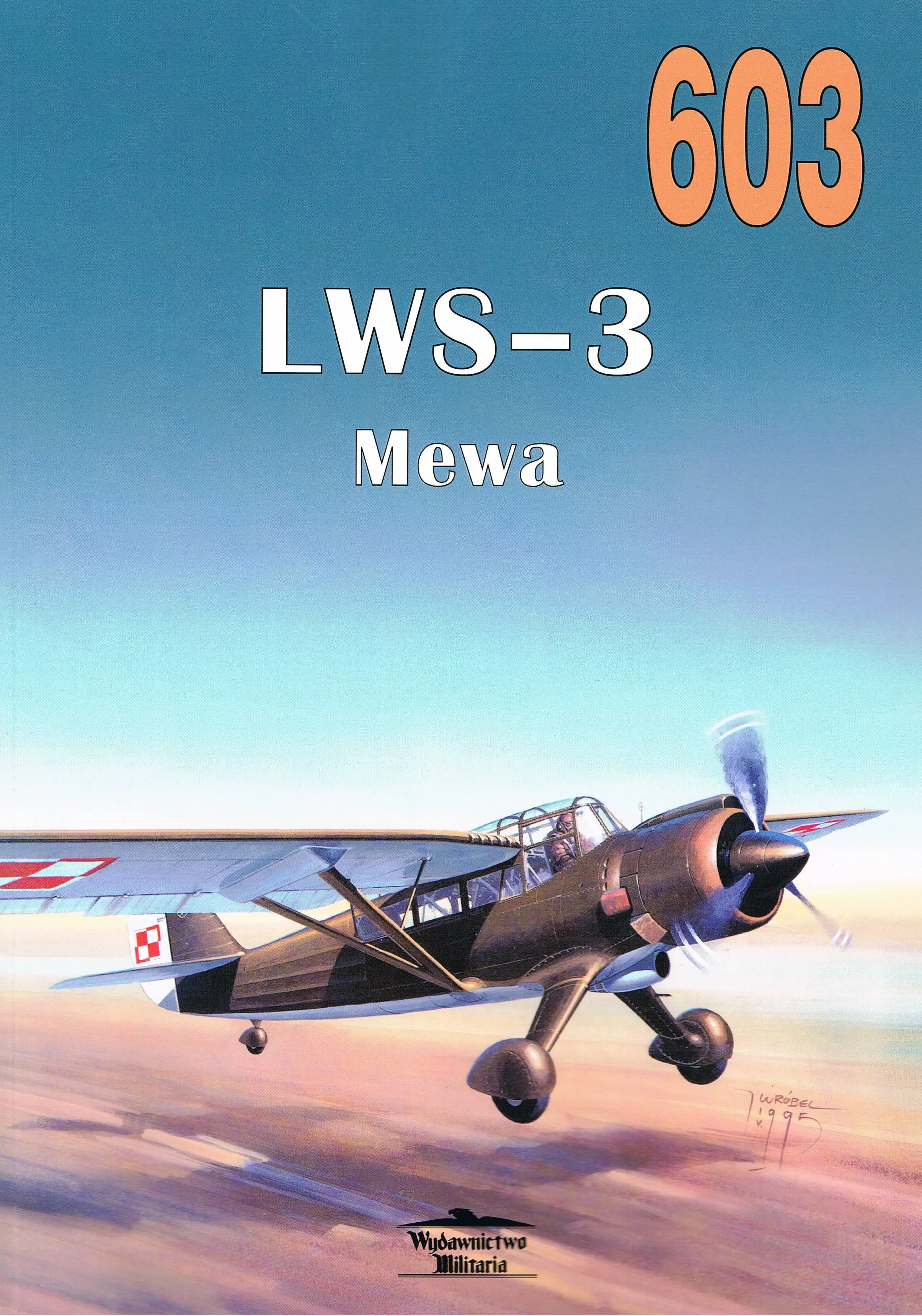 Książka - LWS-3 Mewa. Tom 603