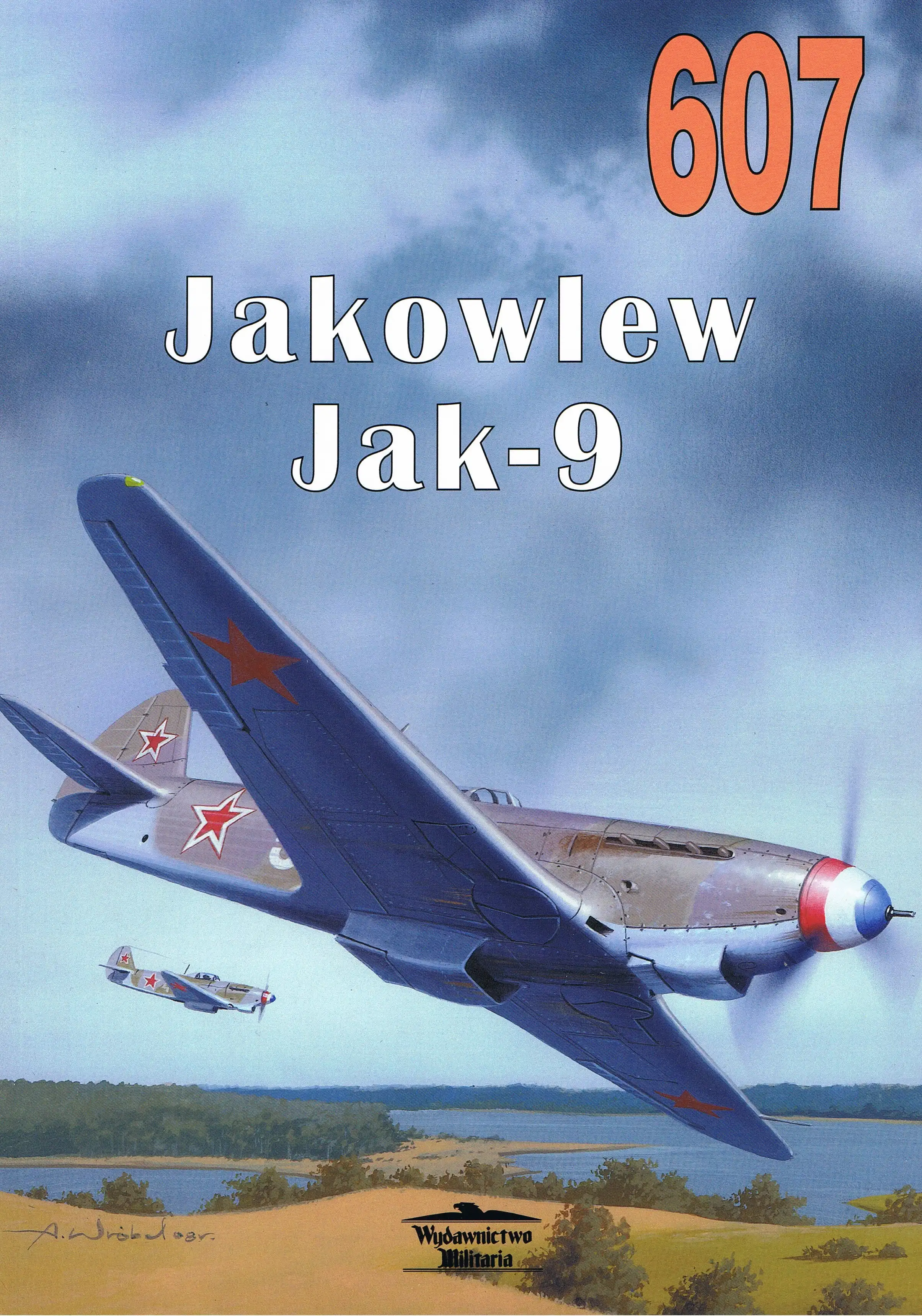 Książka - Jakowlew Jak-9 607