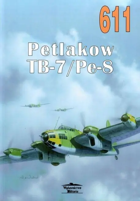 Książka - Petlakow TB-7/Pe-8. Tom 611