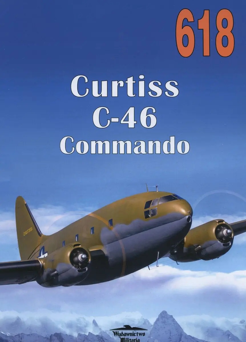 Książka - Curtiss C-46 Commando. Tom 618