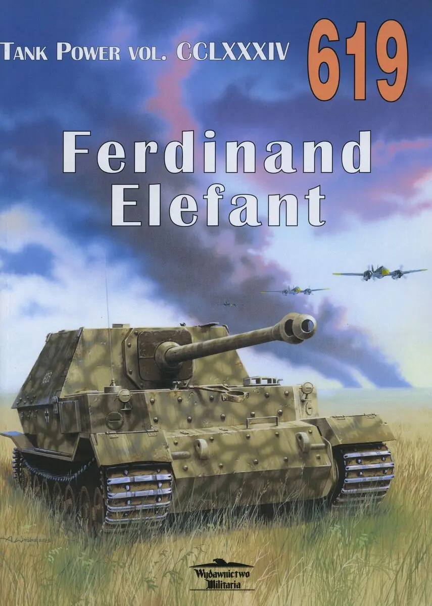 Książka - Ferdinand Elefant. Tank Power vol. CCLXXXIV 619