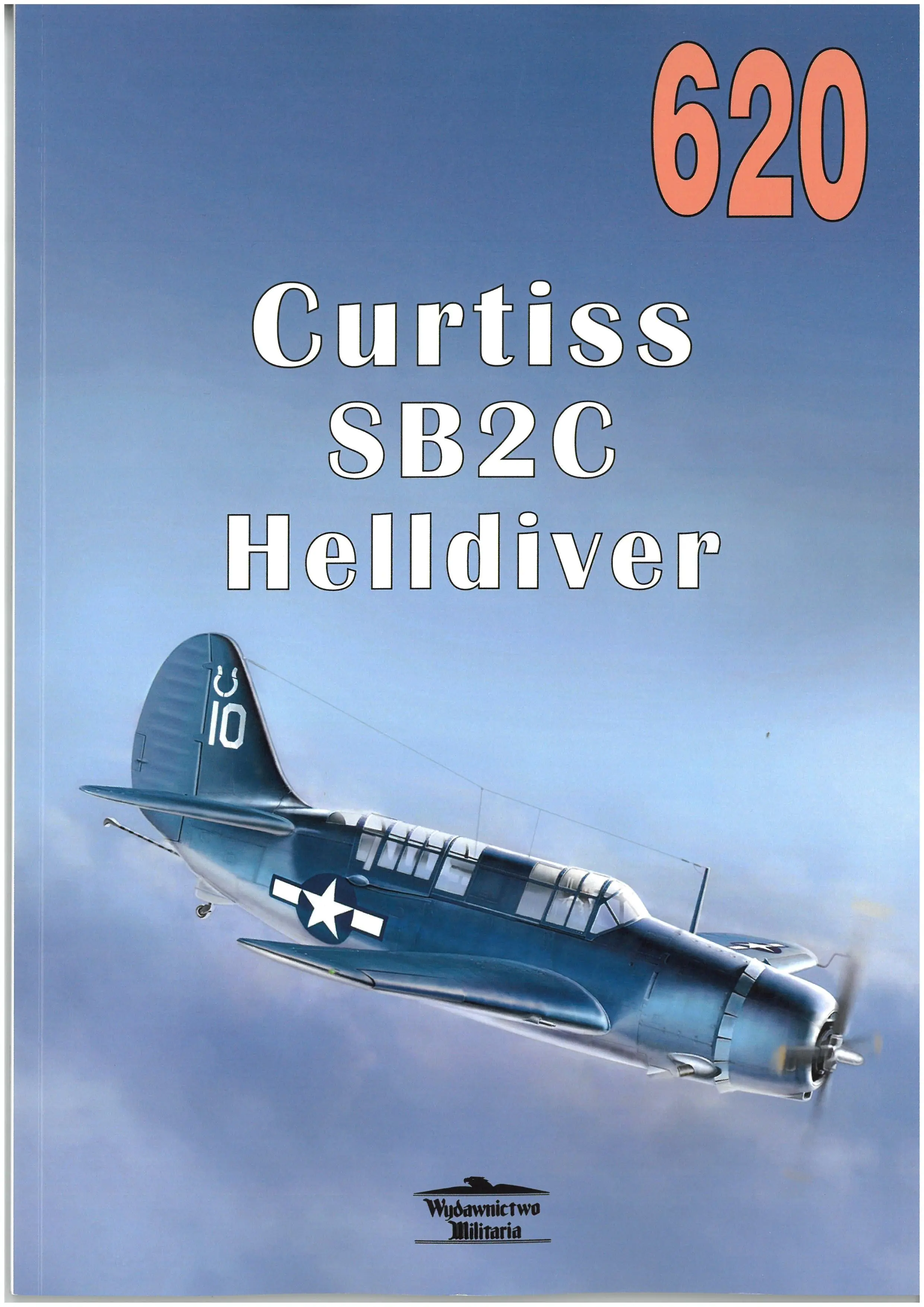Książka - Nr 620 Curtiss SB2c Helldiver