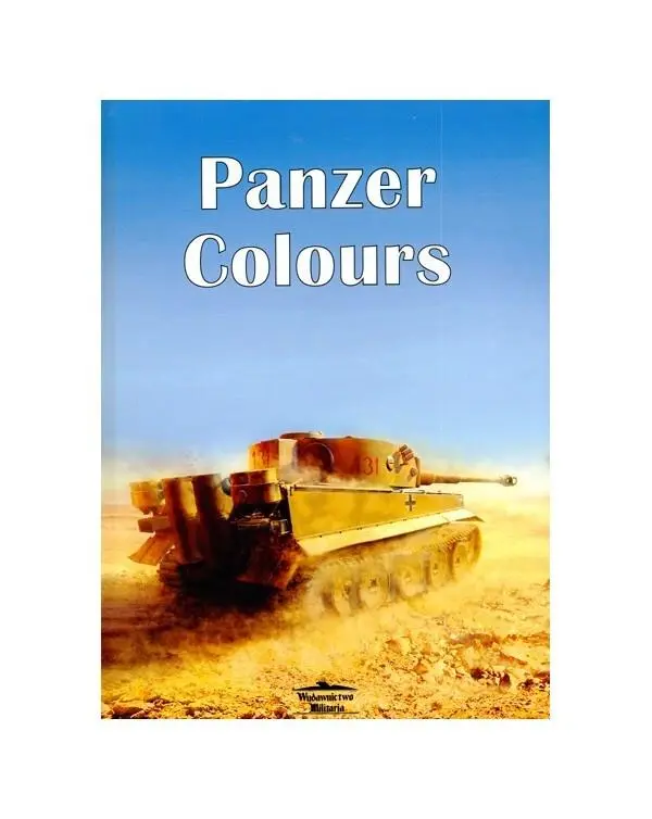 Książka - Panzer Colours