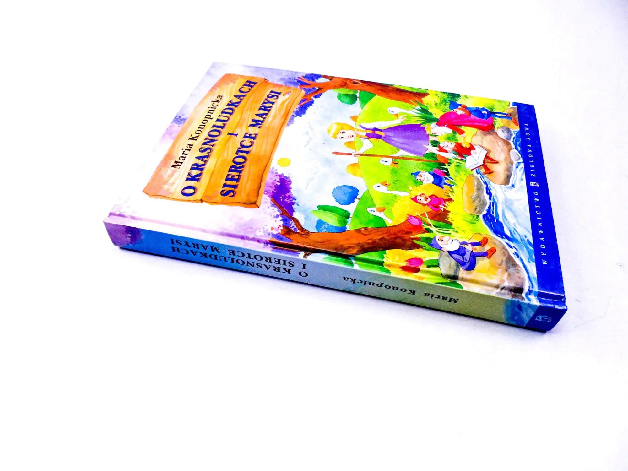 Książka - O krasnoludkach i sierotce Marysi