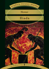 Książka - Iliada