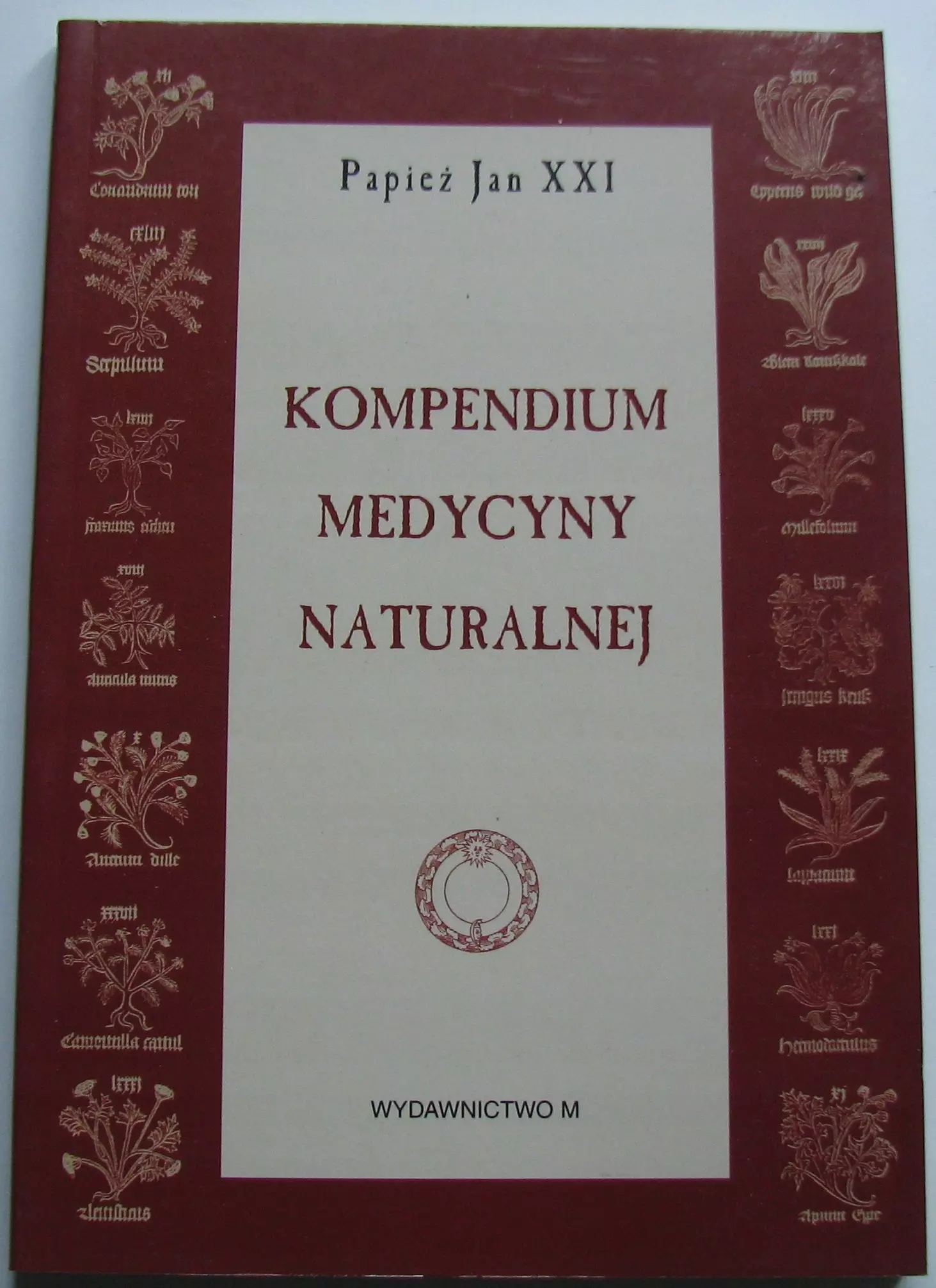 Książka - Kompendium medycyny naturalnej