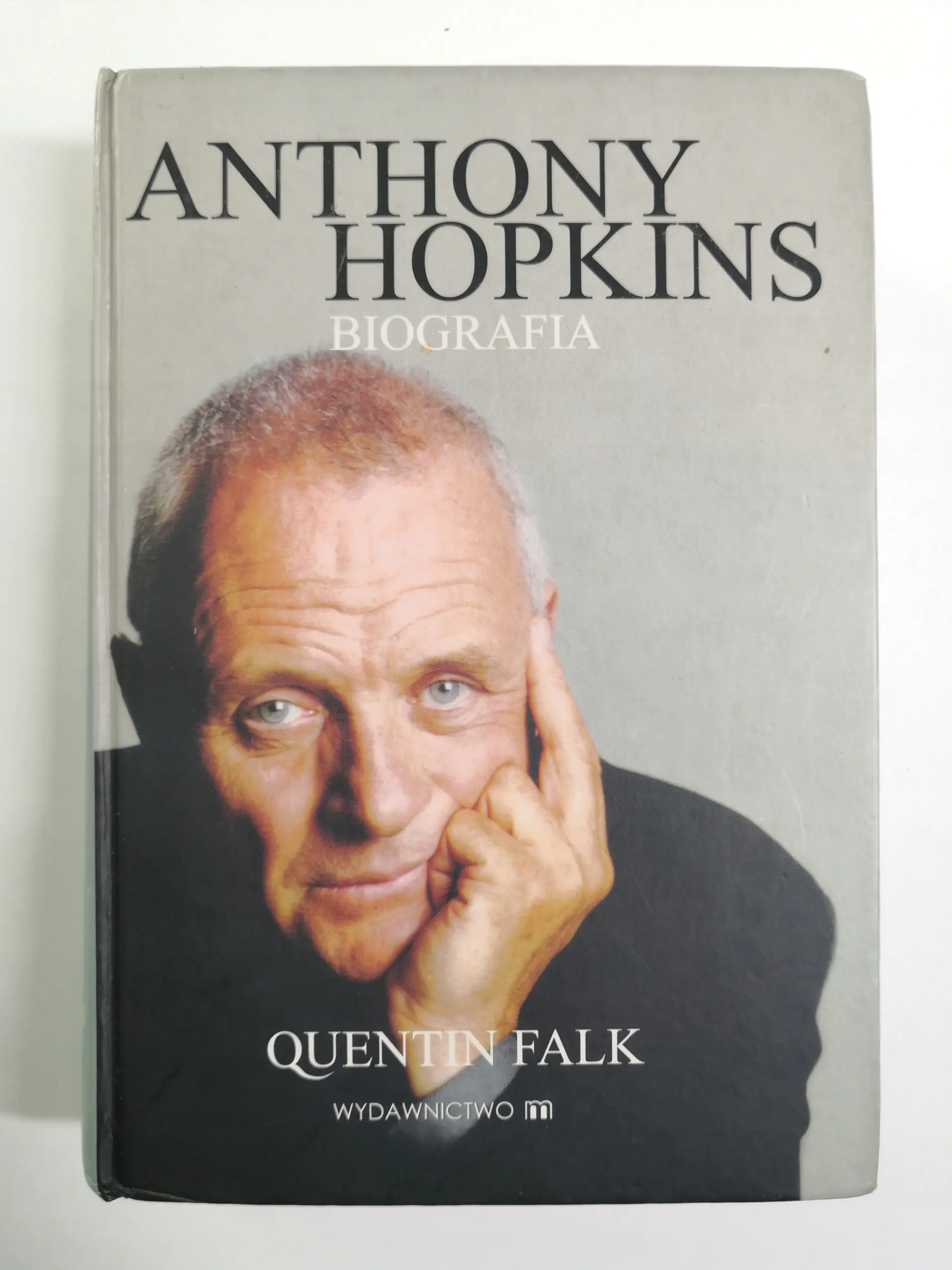 Książka - Anthony Hopkins