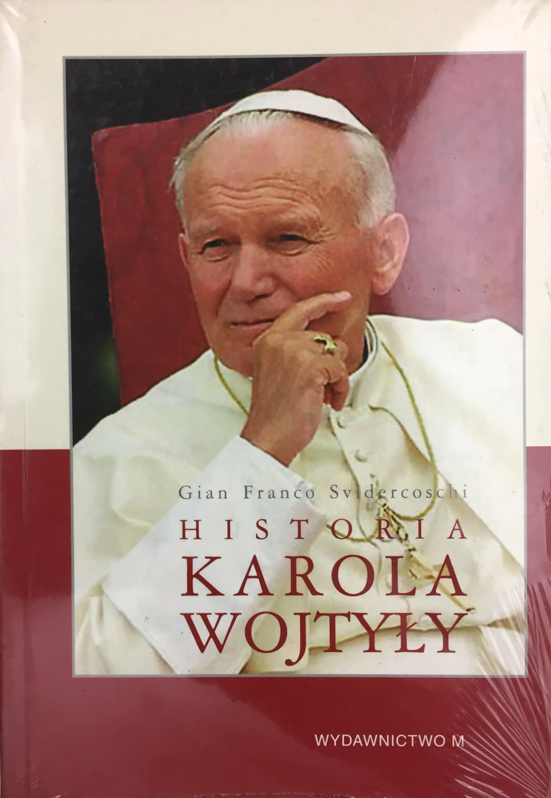 Książka - Historia Karola Wojtyły
