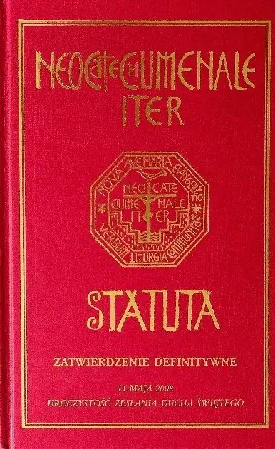Książka - Droga Neokatechumenalna Statut