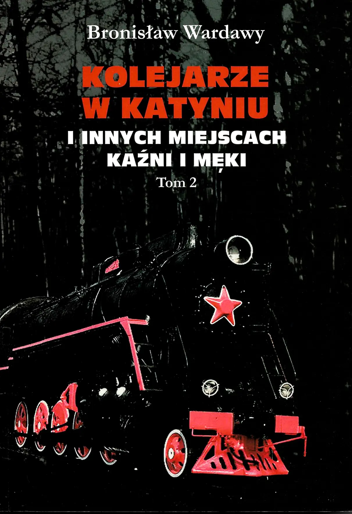 Książka - Kolejarze w Katyniu i innych miejscach kaźni i męki tom 1
