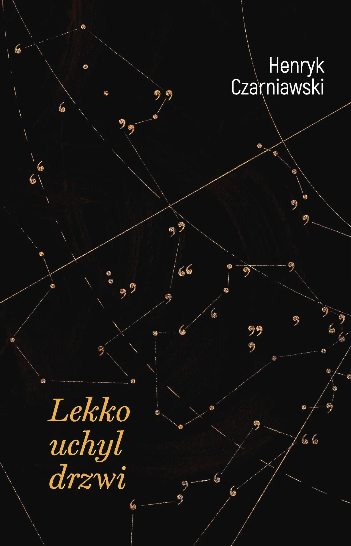 Książka - Lekko uchyl drzwi