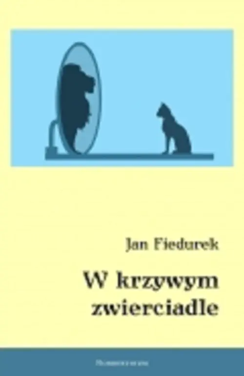 Książka - W krzywym zwierciadle