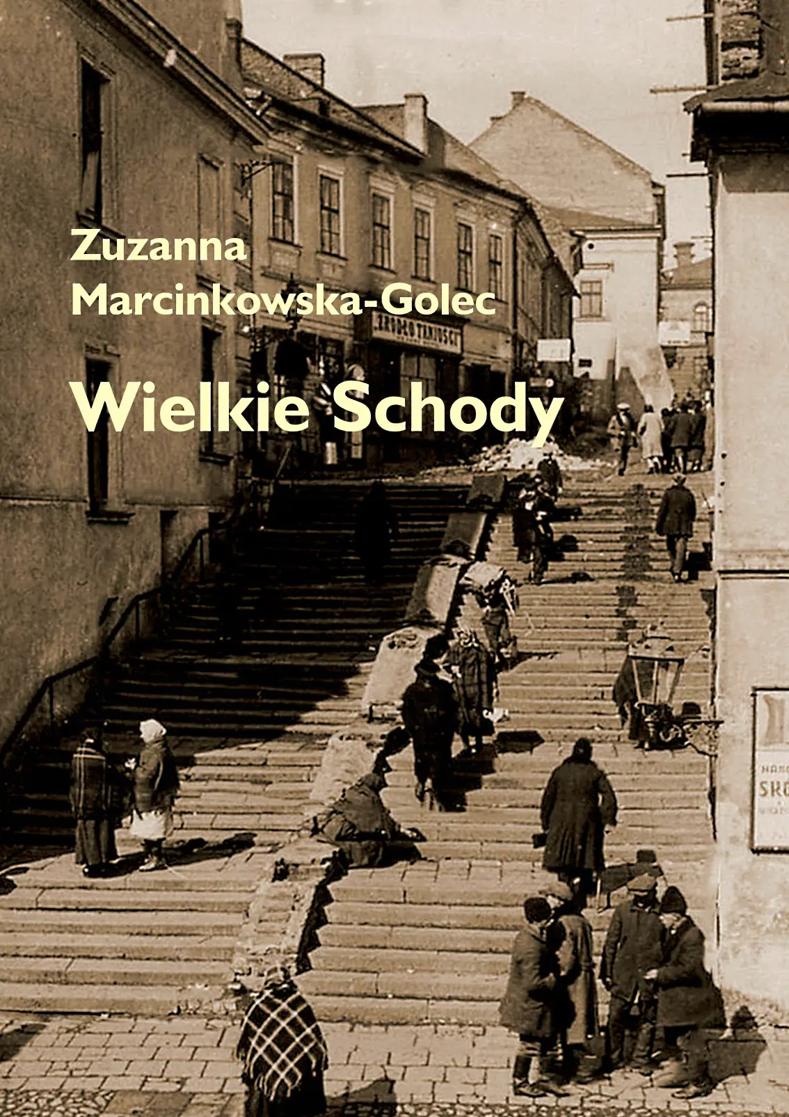Książka - Wielkie schody