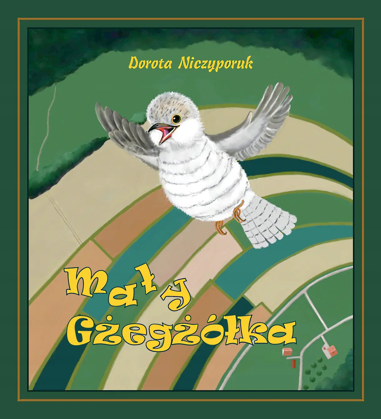 Książka - Mały Gżegżółka. Bajki dla za grzecznych dzieci TW