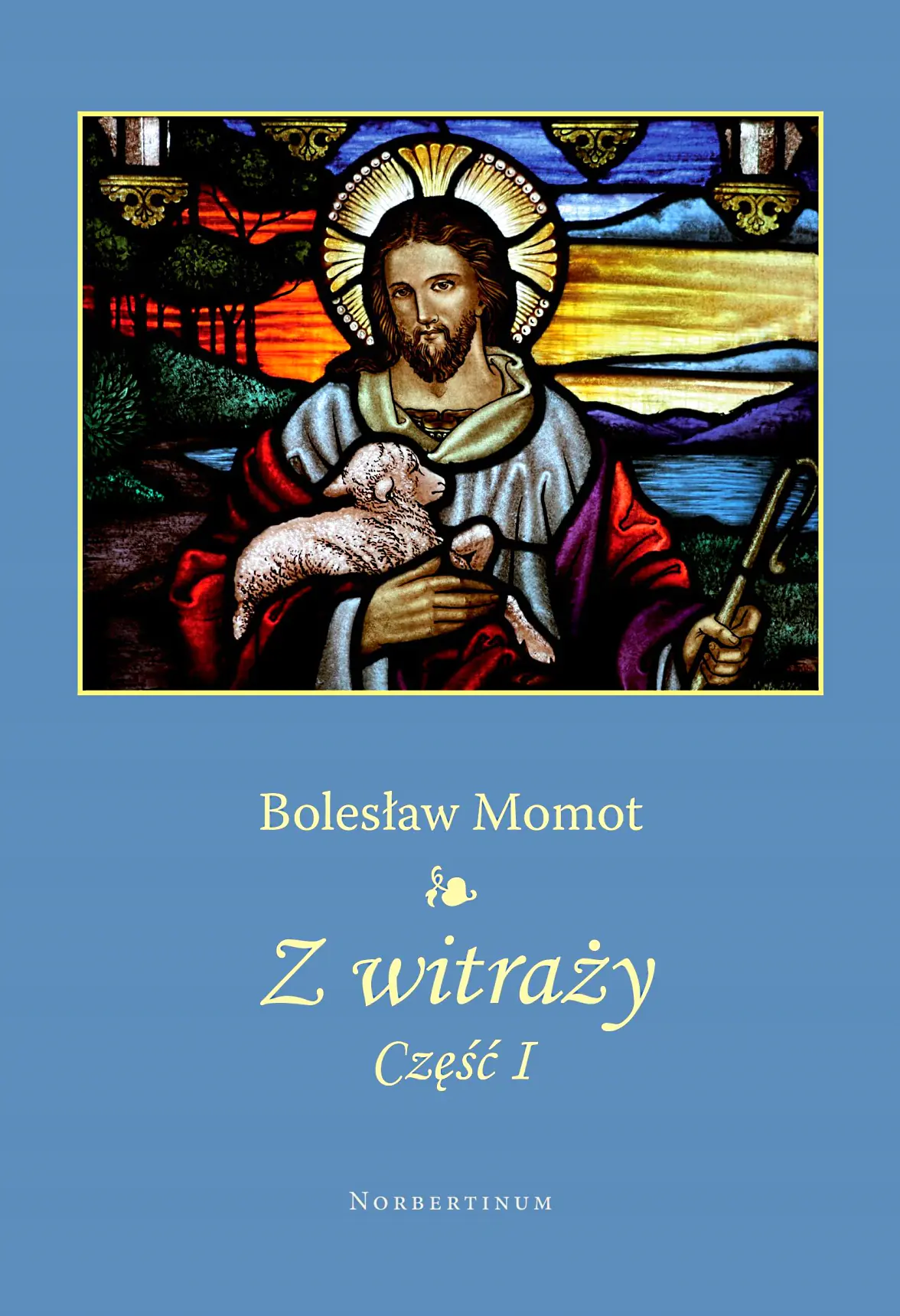 Książka - Z witraży cz.1