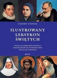Książka - Ilustrowany leksykon świętych - Hanns Michael Schindler WYDANIE 3 UZUPEŁNIONE