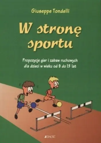 Książka - W stronę sportu
