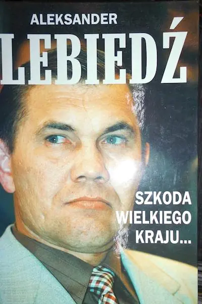 Książka - Szkoda wielkiego kraju
