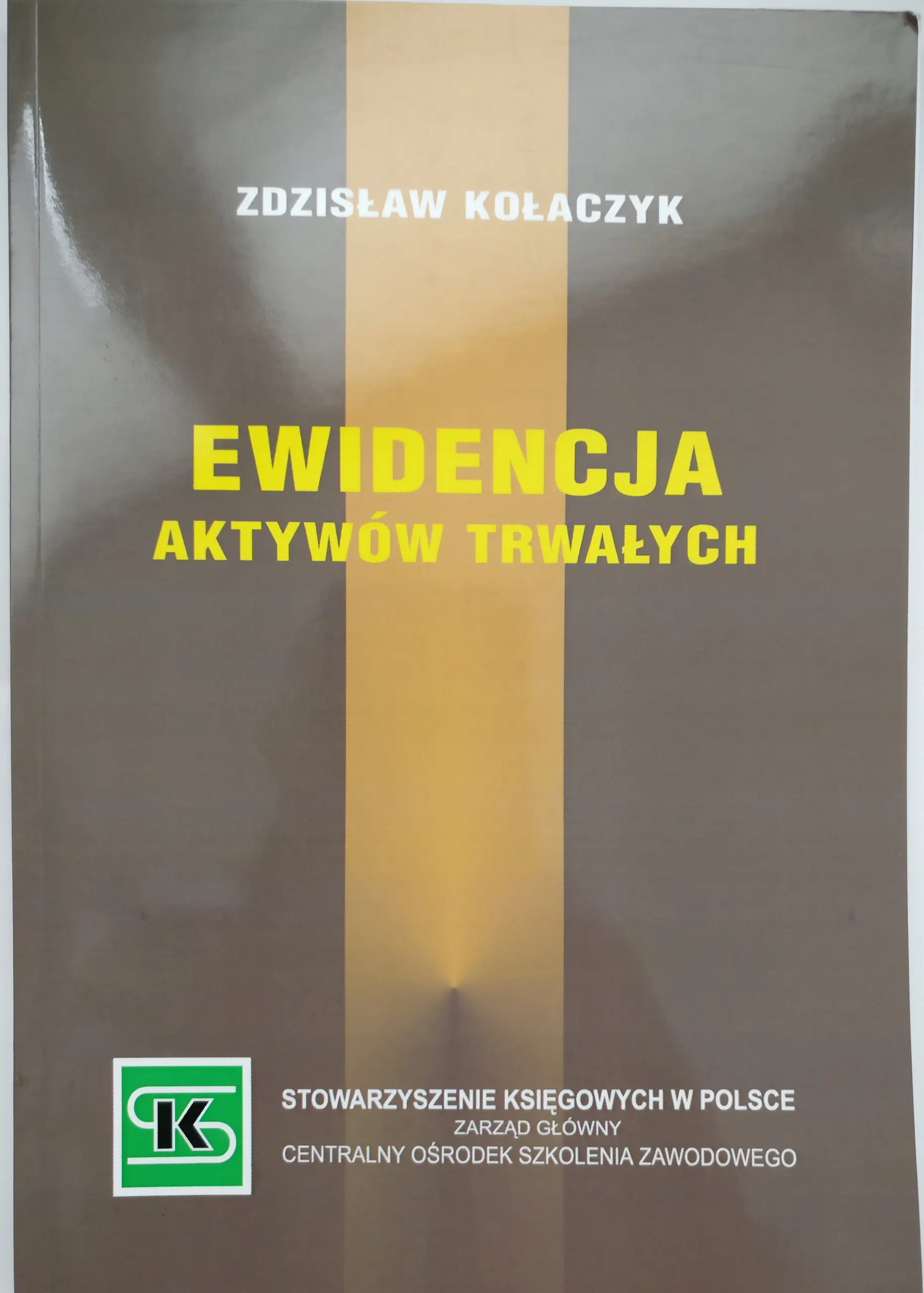 Książka - EWIDENCJA AKTYWÓW TRWAŁYCH