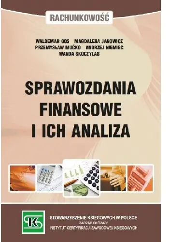 Książka - Sprawozdania finansowe i ich analiza