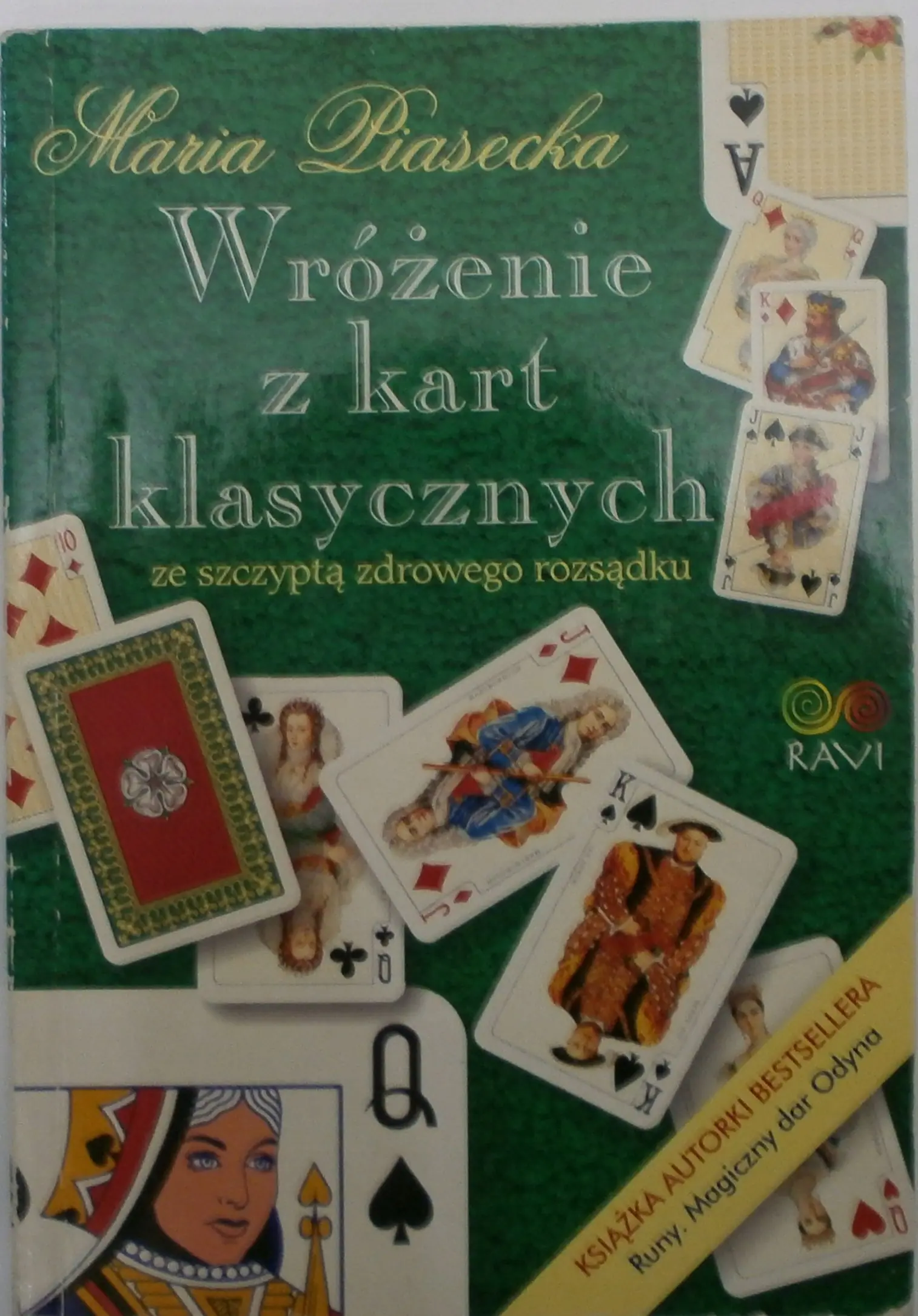 Książka - Wróżenie z Kart Klasycznych