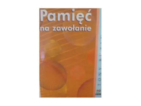 Książka - Pamięć na zawołanie