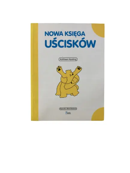Książka - Nowa księga uścisków
