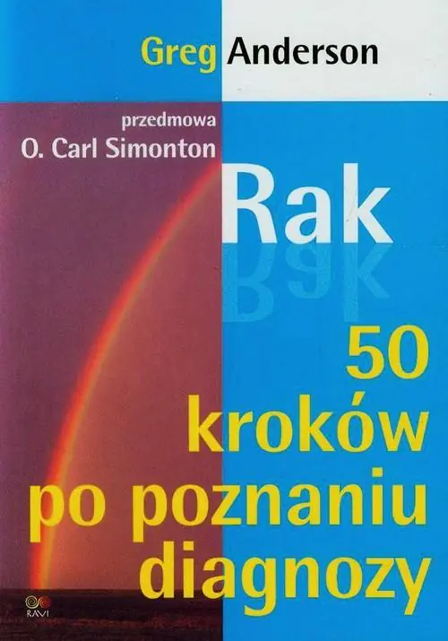 Książka - Rak. 50 Kroków po Poznaniu Diagnozy