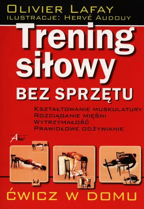 Książka - Trening siłowy bez sprzętu