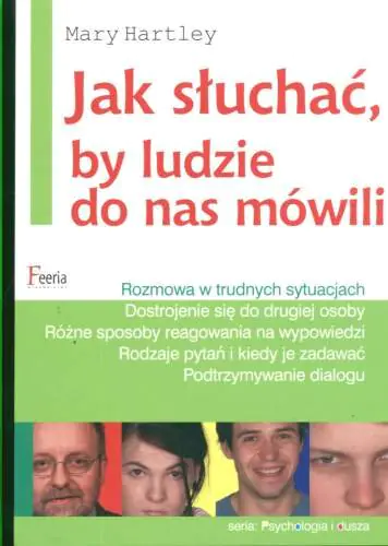 Książka - Jak słuchać by ludzie do nas mówili