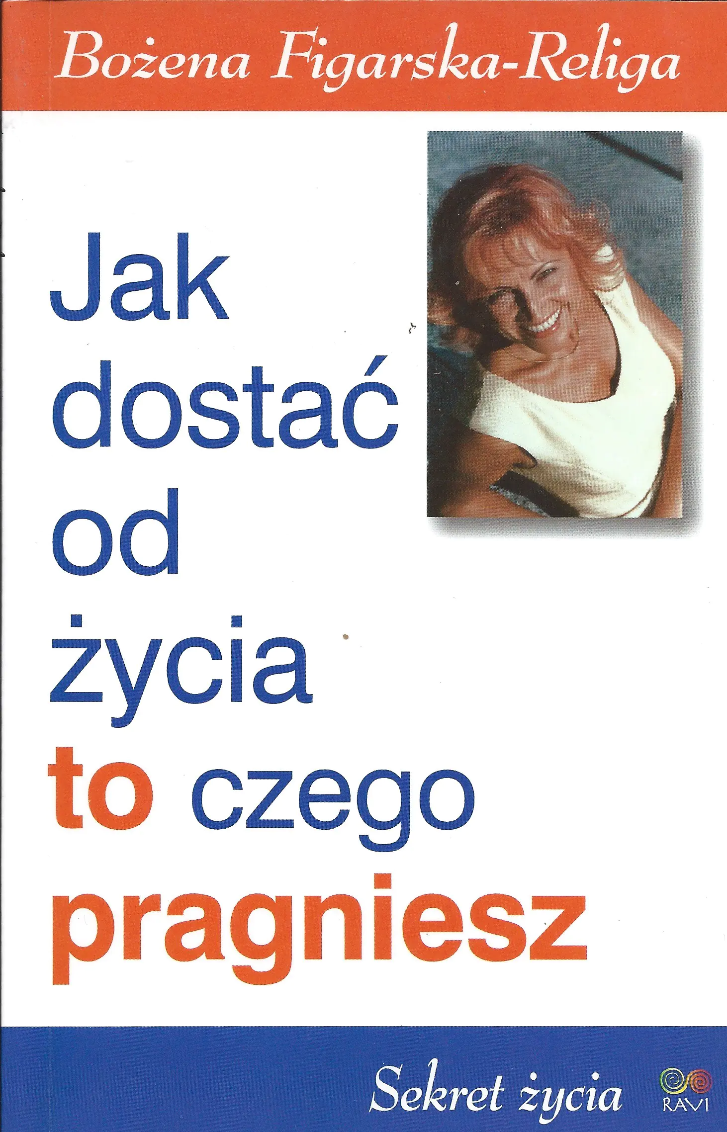 Książka - Jak dostać od życia to czego pragniesz