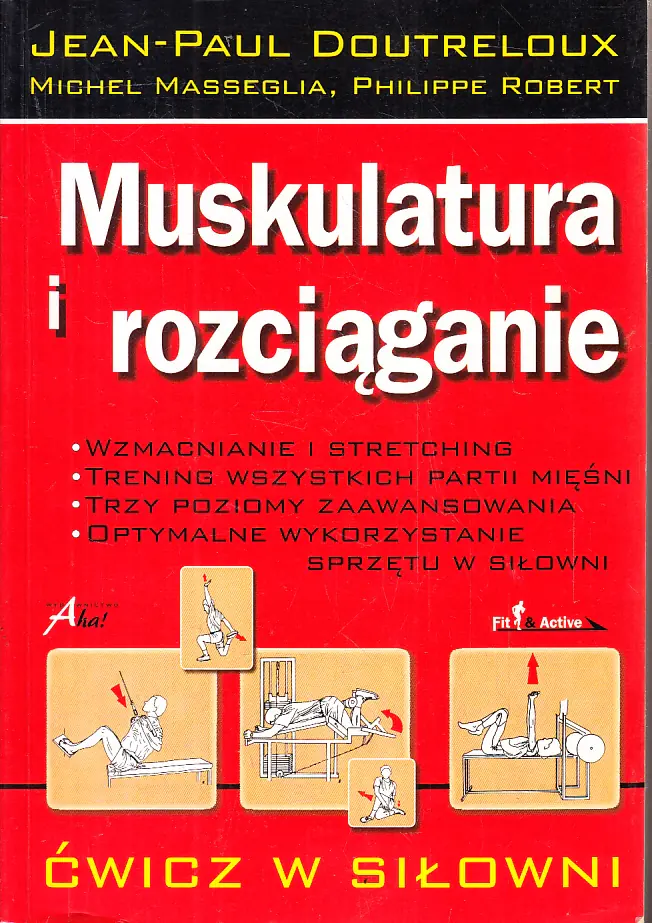 Książka - Muskulatura i rozciąganie