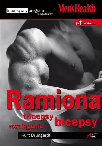 Książka - Ramiona, tricepsy, bicepsy