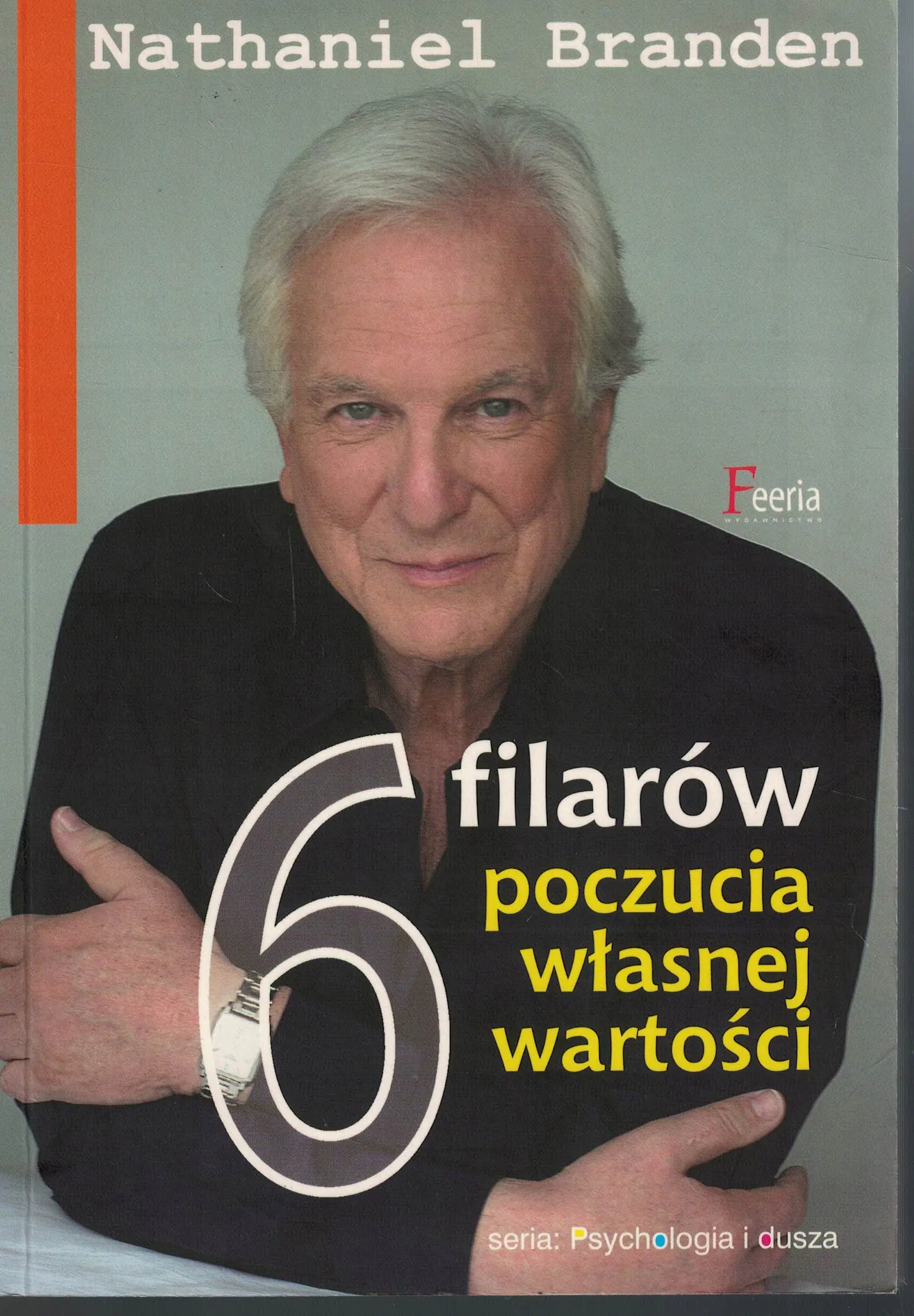 Książka - 6 filarów poczucia własnej wartości