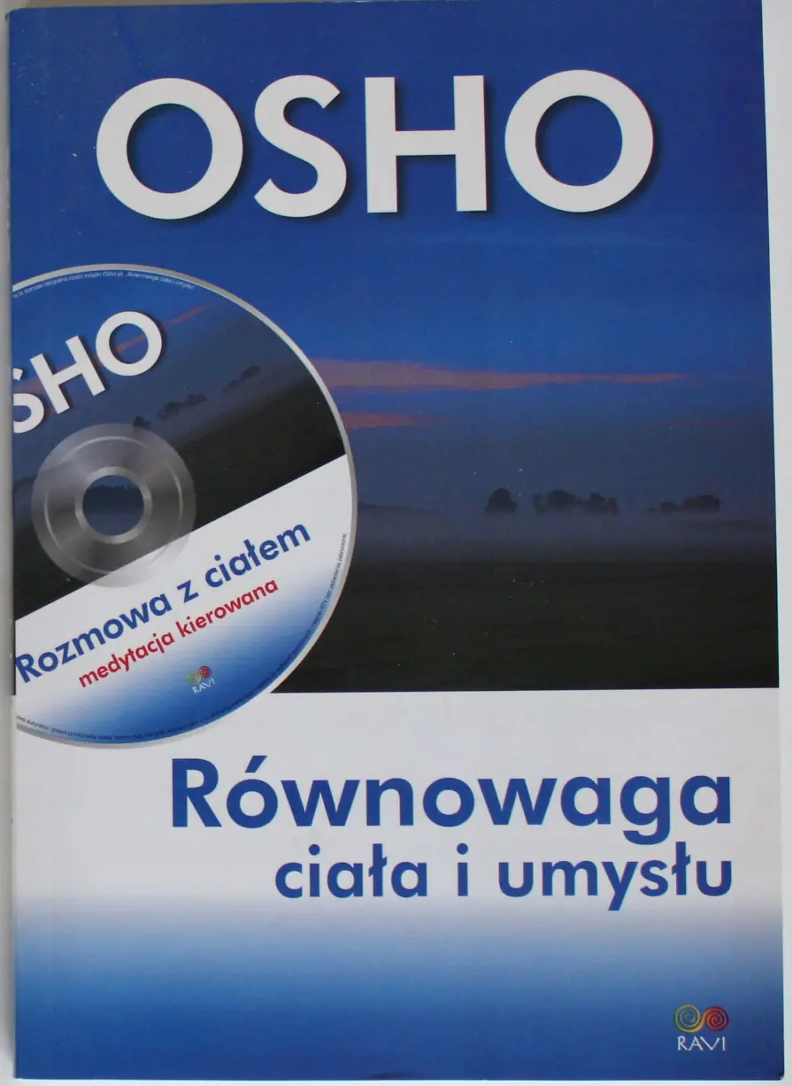 Książka - Równowaga ciała i umysłu z płytą CD