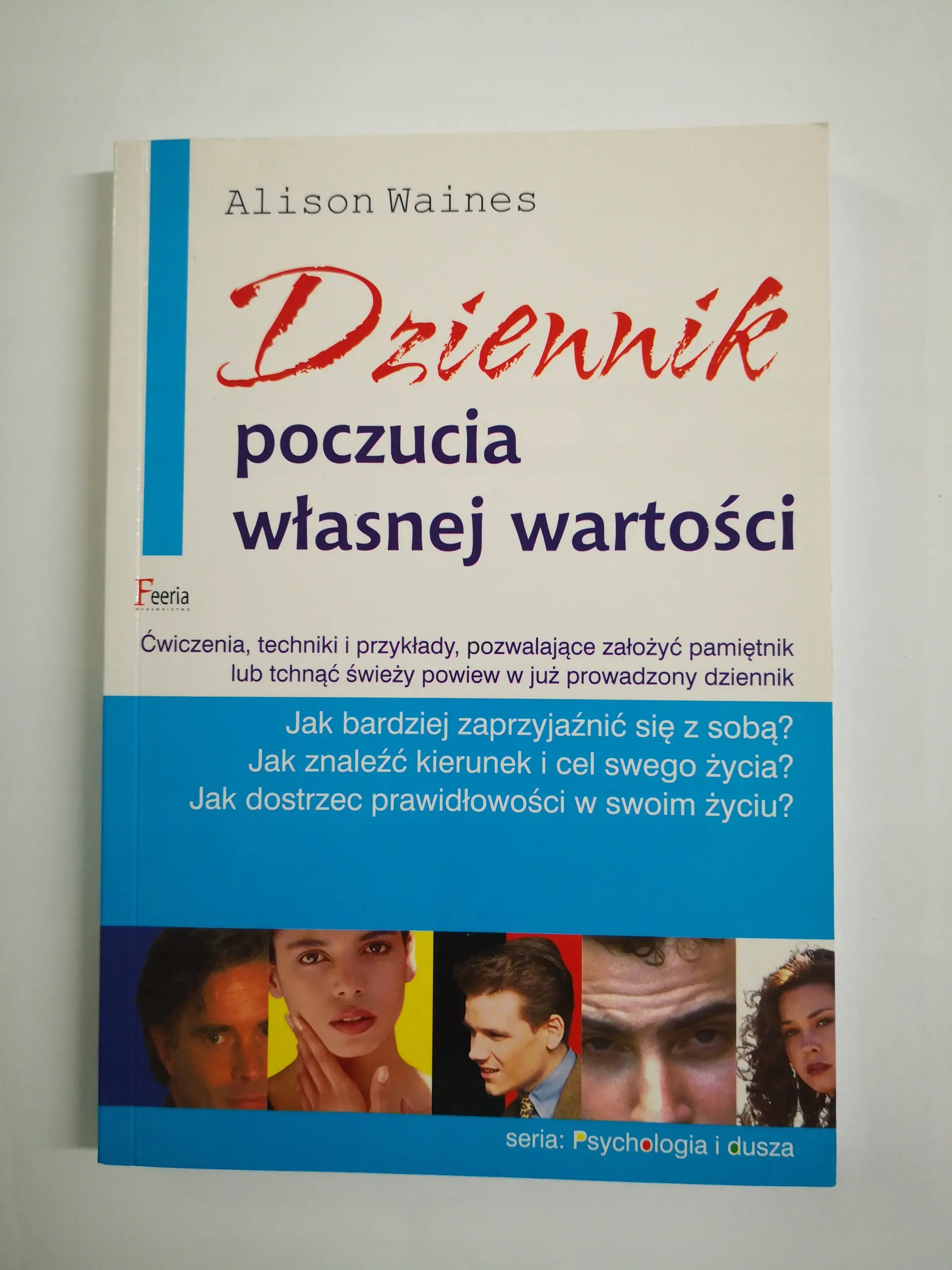 Książka - Dziennik poczucia własnej wartości