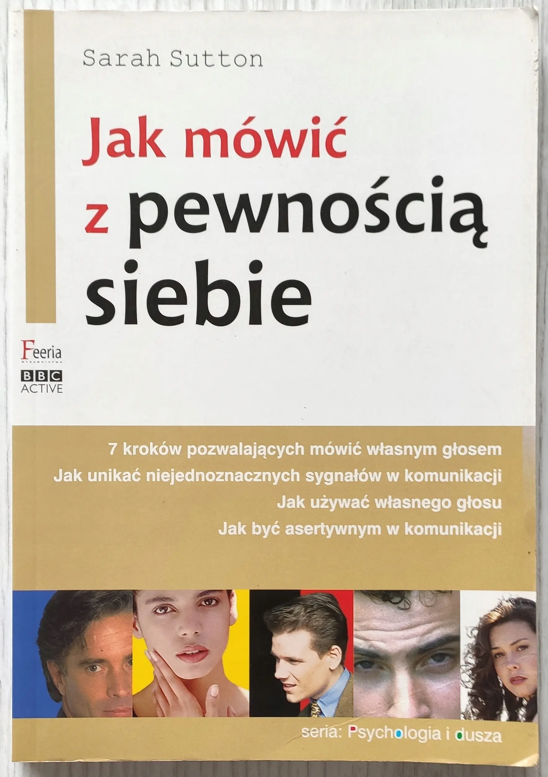 Książka - Jak mówić z pewnością siebie