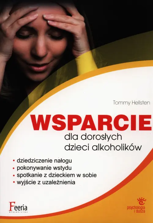 Książka - Wsparcie dla dorosłych dzieci alkoholików