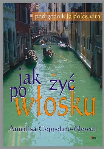 Książka - Jak żyć po włosku