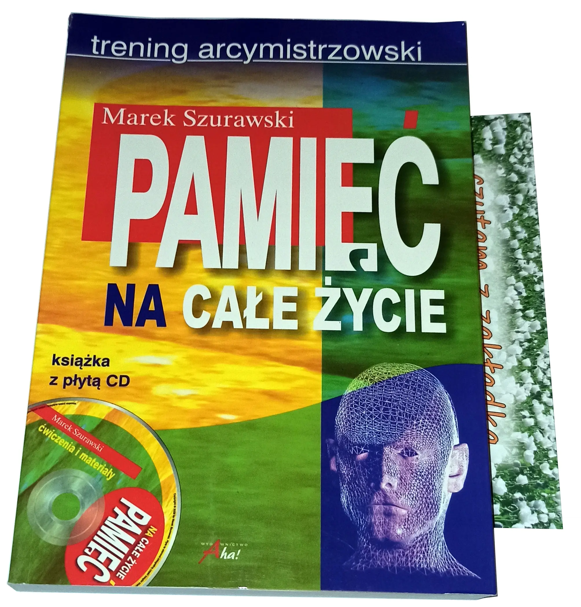 Książka - Pamięć na całe życie + CD
