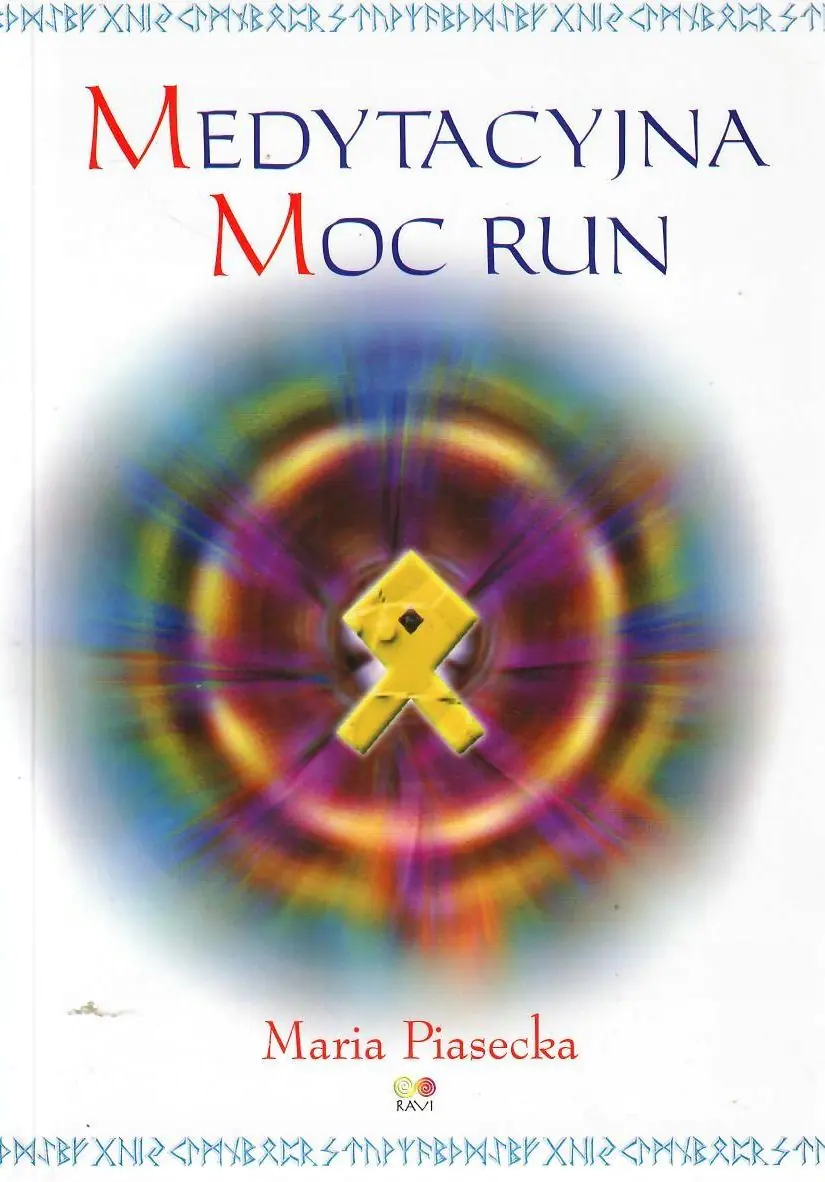Książka - Medytacyjna moc run