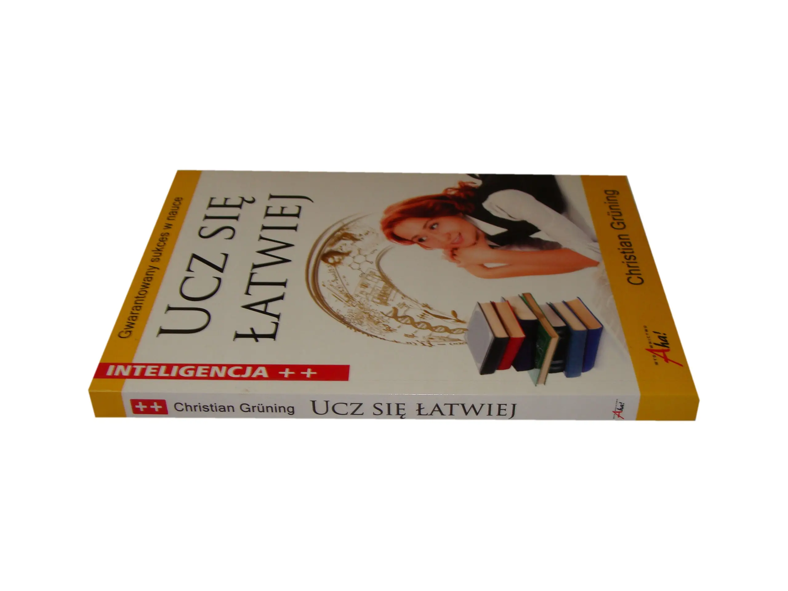 Książka - Ucz się łatwiej. Gwarantowany sukces w nauce