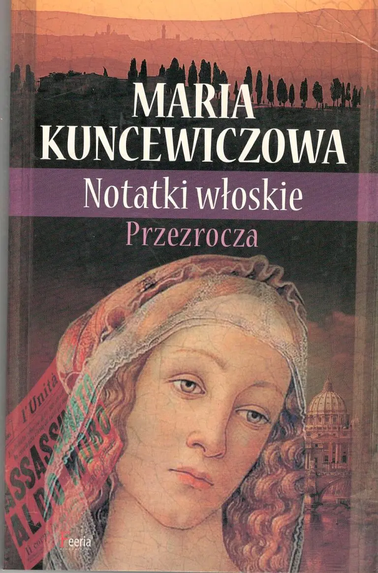 Książka - Notatki włoskie. Przezrocza