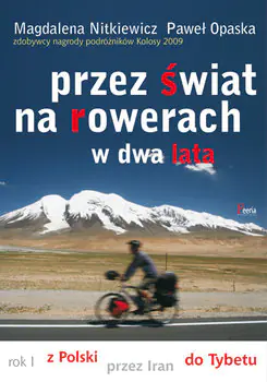 Książka - Przez świat na rowerach w dwa lata