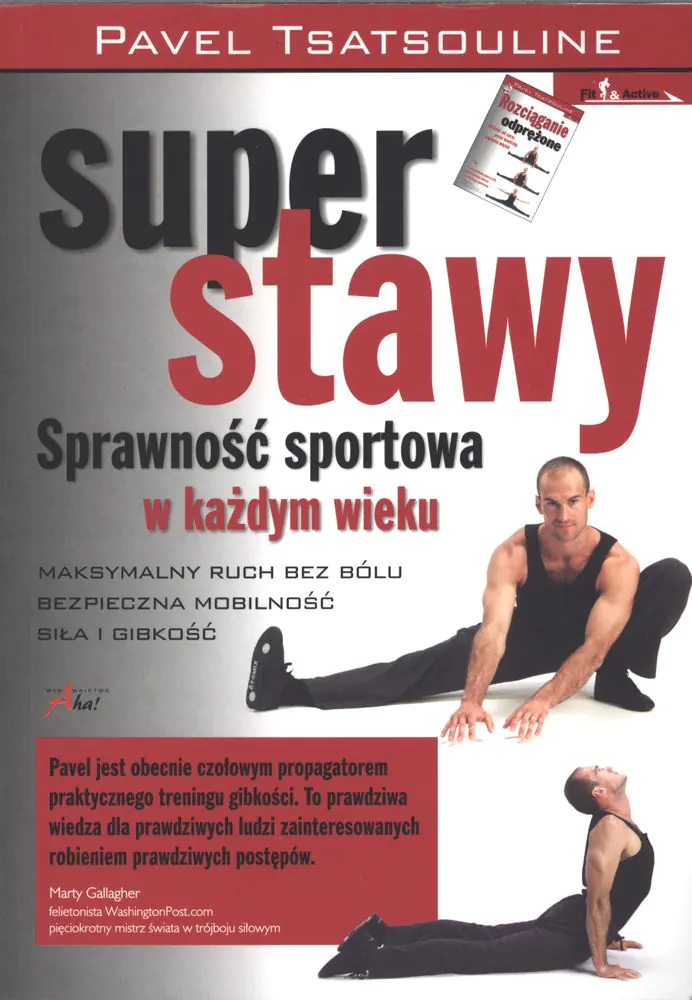 Książka - Super stawy. Sprawność sportowa w każdym wieku