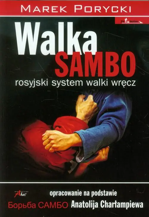 Książka - Walka sambo. Rosyjski system walki wręcz